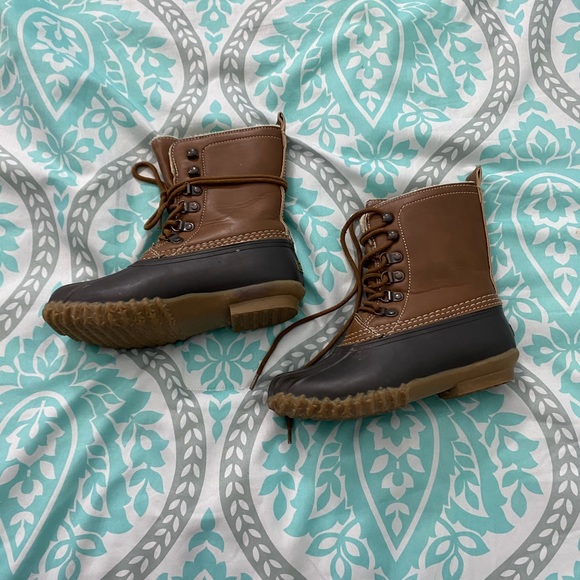 Girls Esprit lined duck boots sz 1 - Picture 3 of 6